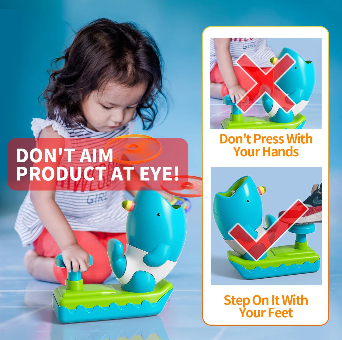 Vliegschijf Werper - Buiten Speelgoed voor Kinderen