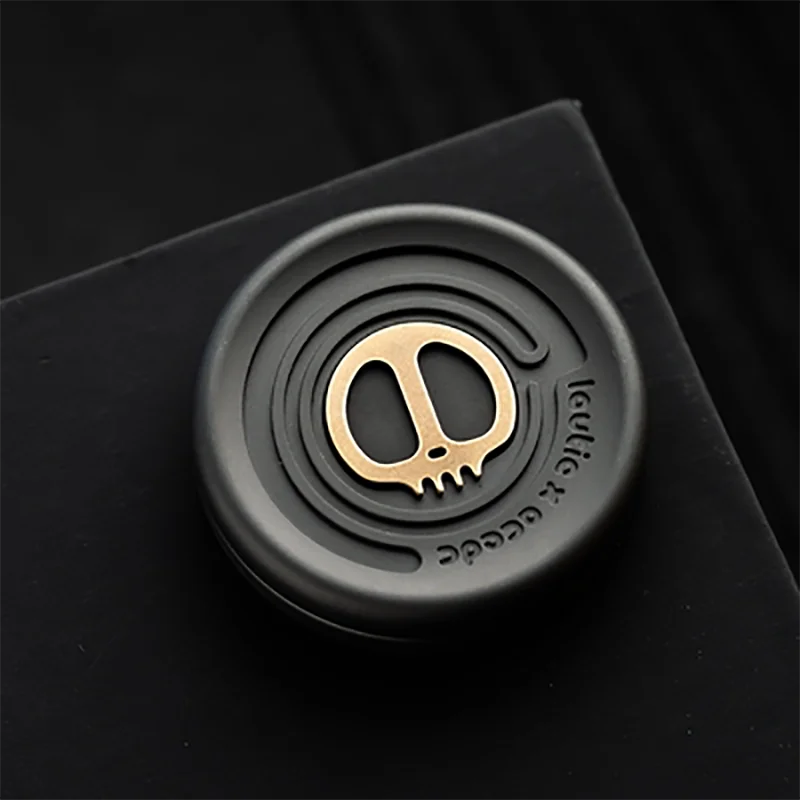 Magnetische haptische munten fidget spinner | Metalen fidget speelgoed hand spinner sensorisch de-compressie speelgoed