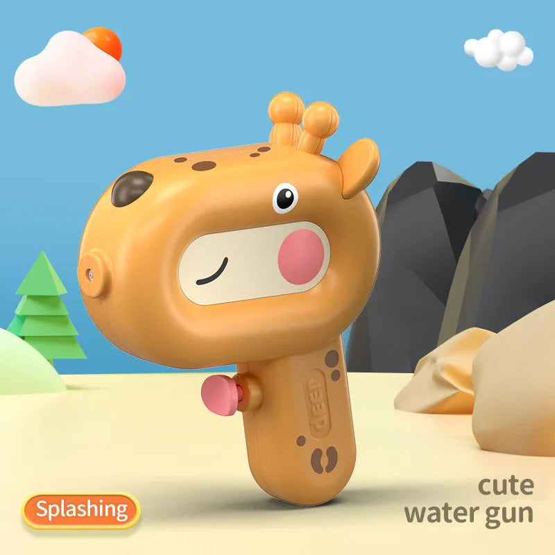 Cartoon Dieren Waterpistool | Leuk Badspeelgoed voor Kinderen
