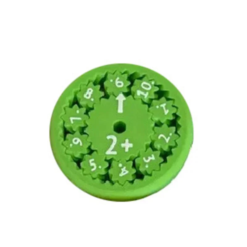 3D Geprinte Rekenspel Fidget Spinners | Educatief Draai Speelgoed voor Wiskunde