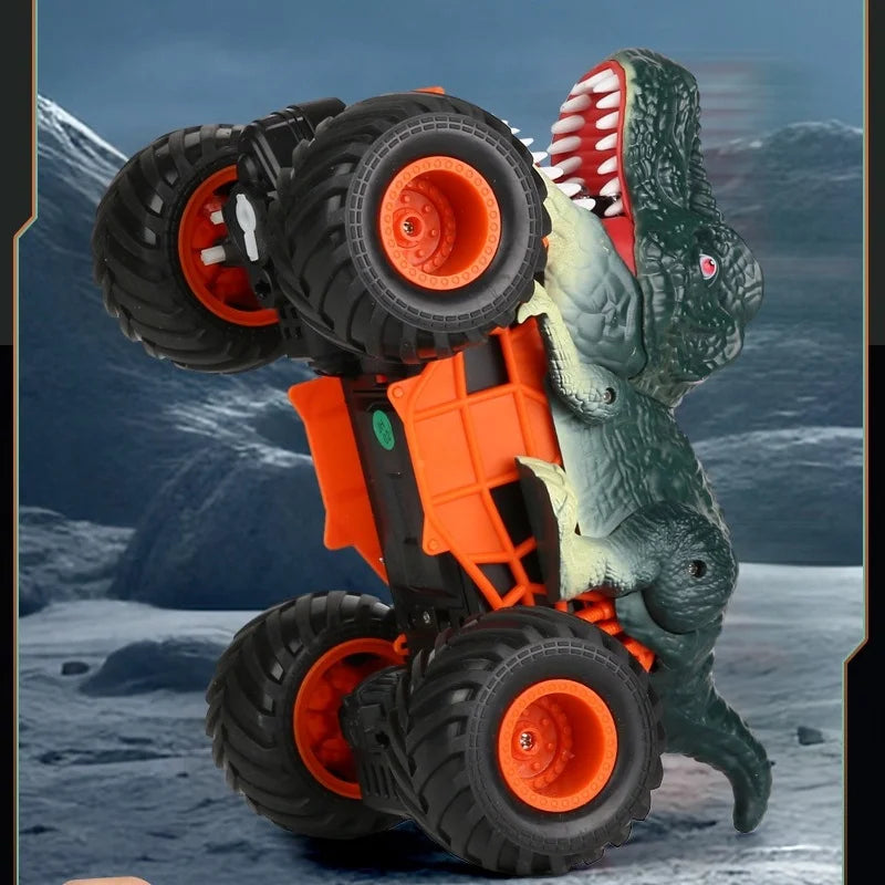 Nieuwe 2024 Dinosaur afstandsbediening auto - Dinosaur model met waterverstuiving, klimmen, afstandsbediening speelgoed voor kinderen