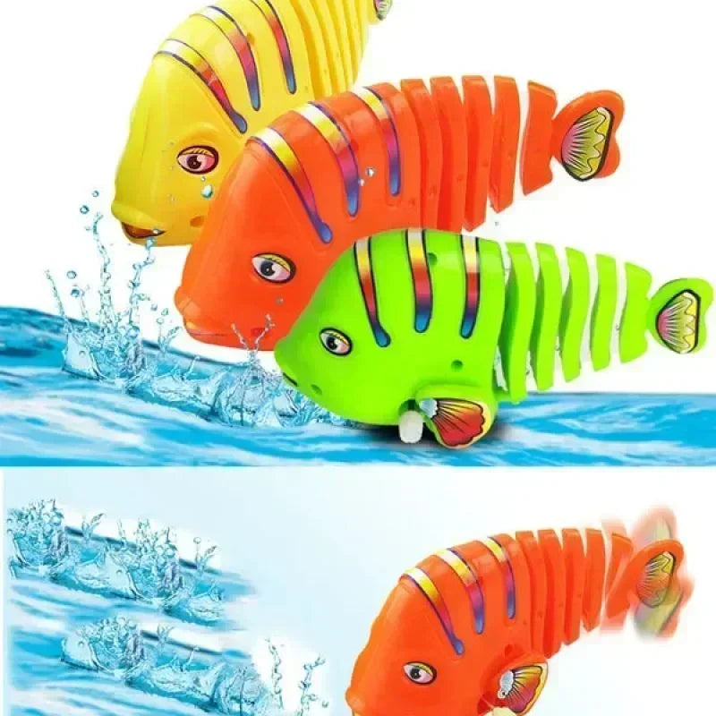 Wind-Up Wiebelfish | Klassiek opwindbaar speelgoed voor kinderen