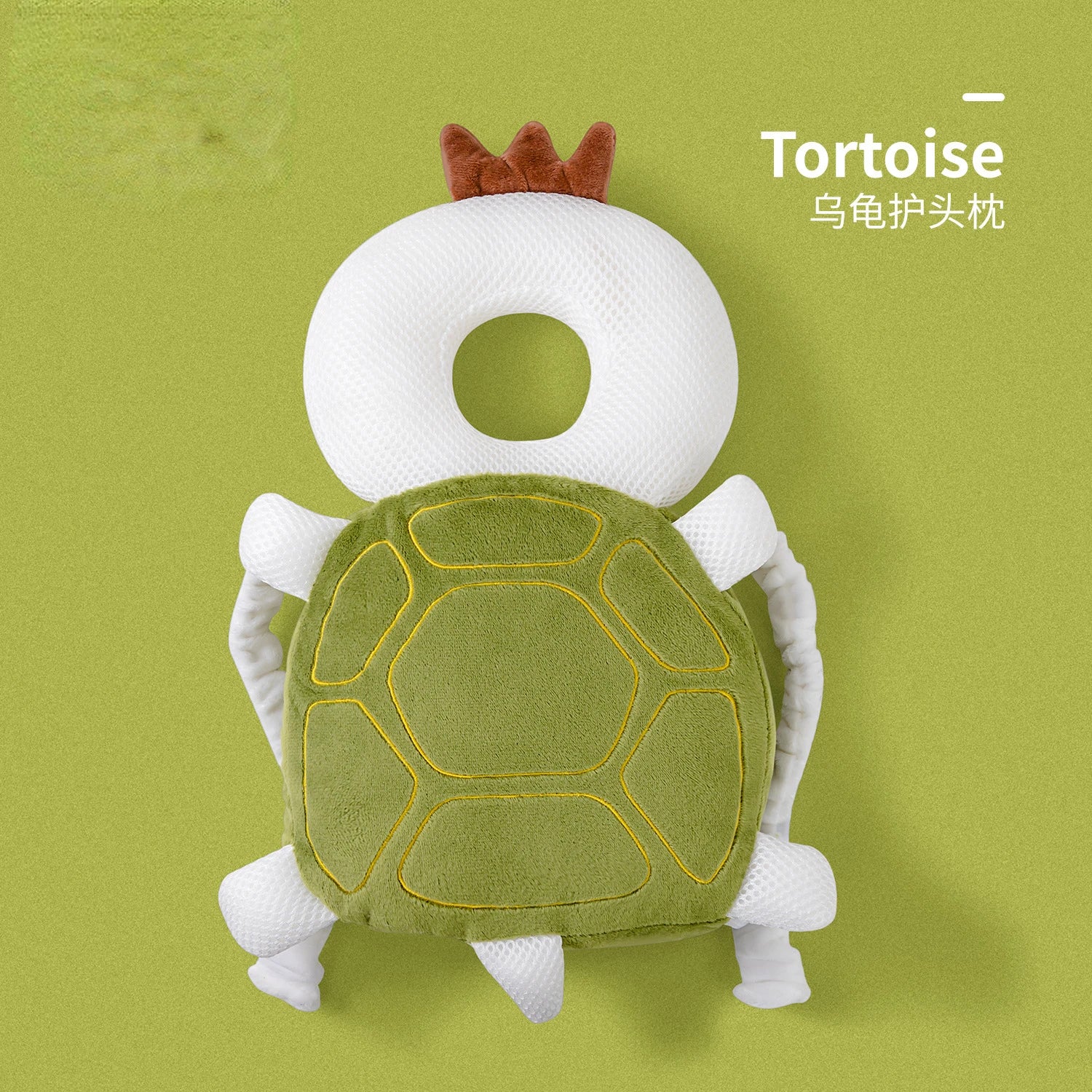 Baby Hoofdbescherming Rugzak | Veilig en Zacht Valkussen voor Binnengebruik