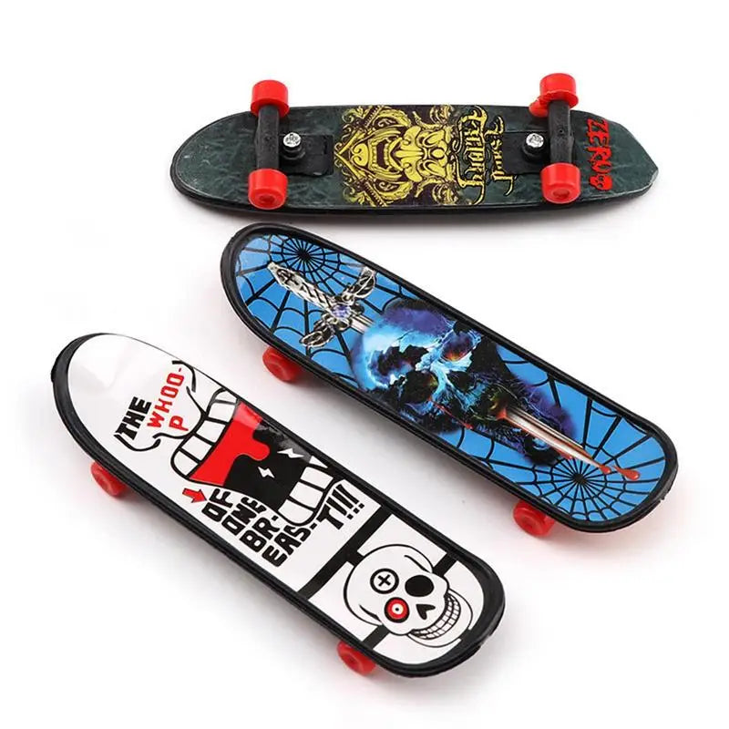 Vinger Skateboard Kerstmis Adventskalender | 24 Dagen Aftelkalender Vinger Skateboard Speelgoedset Verrassing voor Kinderen