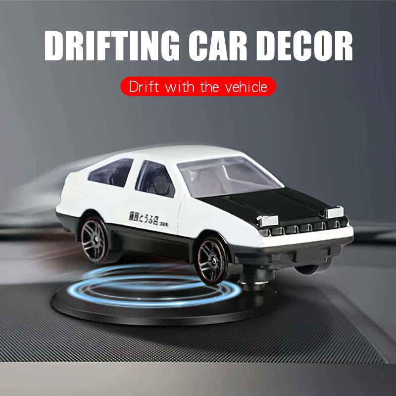 Drifting Auto Dashboard Decor | Swingend & Roterend Sportmodel