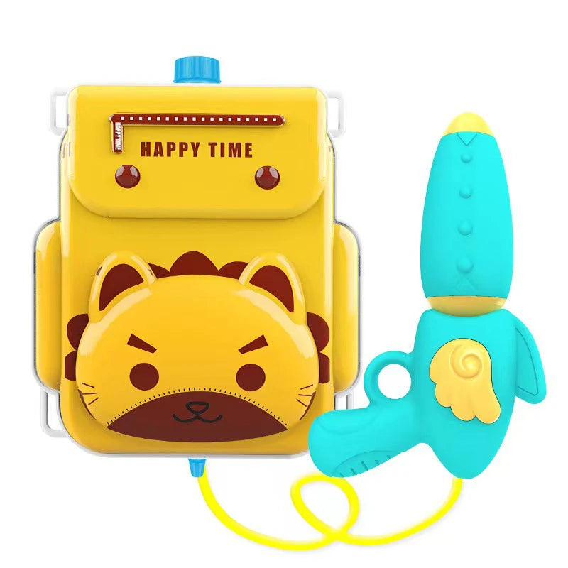 Waterpistool met Drukrugzak – Waterspeelgoed voor Baby’s & Kinderen | Strand- en Zomerspeelgoed