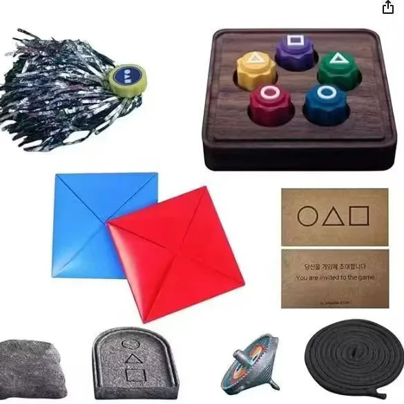 Traditioneel Gonggi Jack Stone Set | Hand-Oog Coördinatie Training, Bordspel & Partyspel