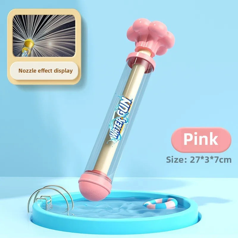 Waterpistool voor vuurwerk - Buitenspelen voor zwembad en gazon - Interactief waterspuit speelgoed voor kinderen.