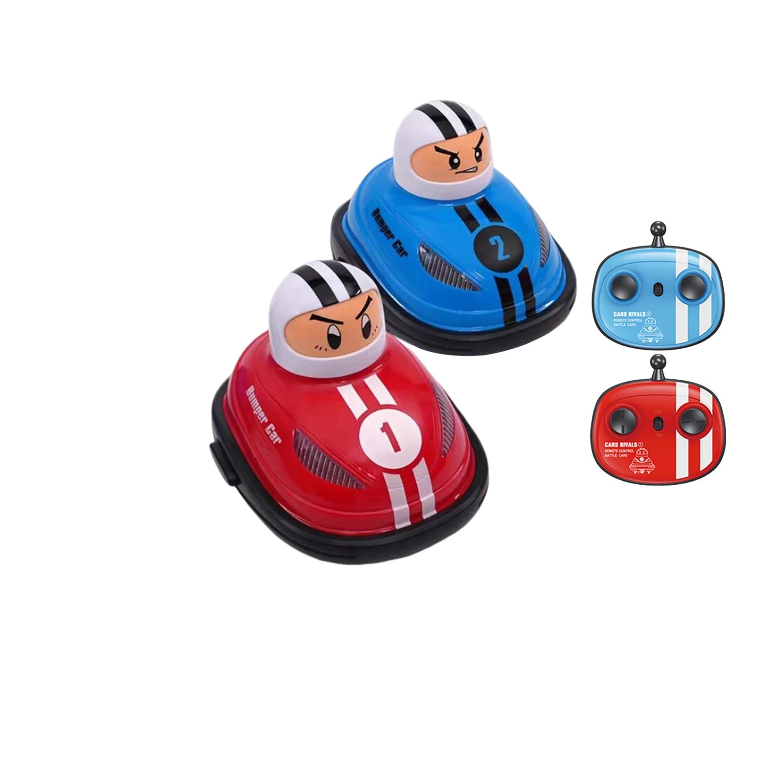 Mini RC Bumper Auto’s | Interactief Crash & Ejector Speelgoed | 6+ Jaar
