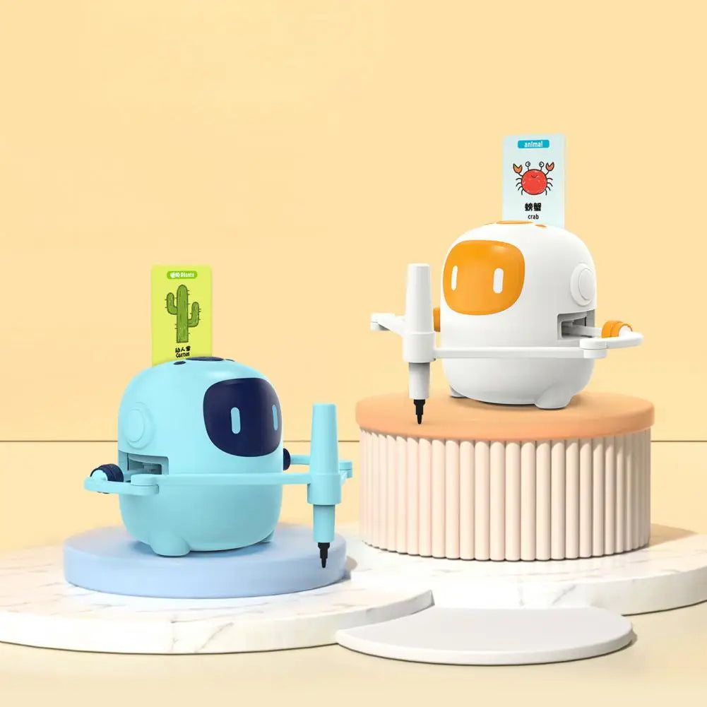 Tekenrobot met 100 Kaarten | Educatief Schilderhulpje voor Creatieve Kinderen