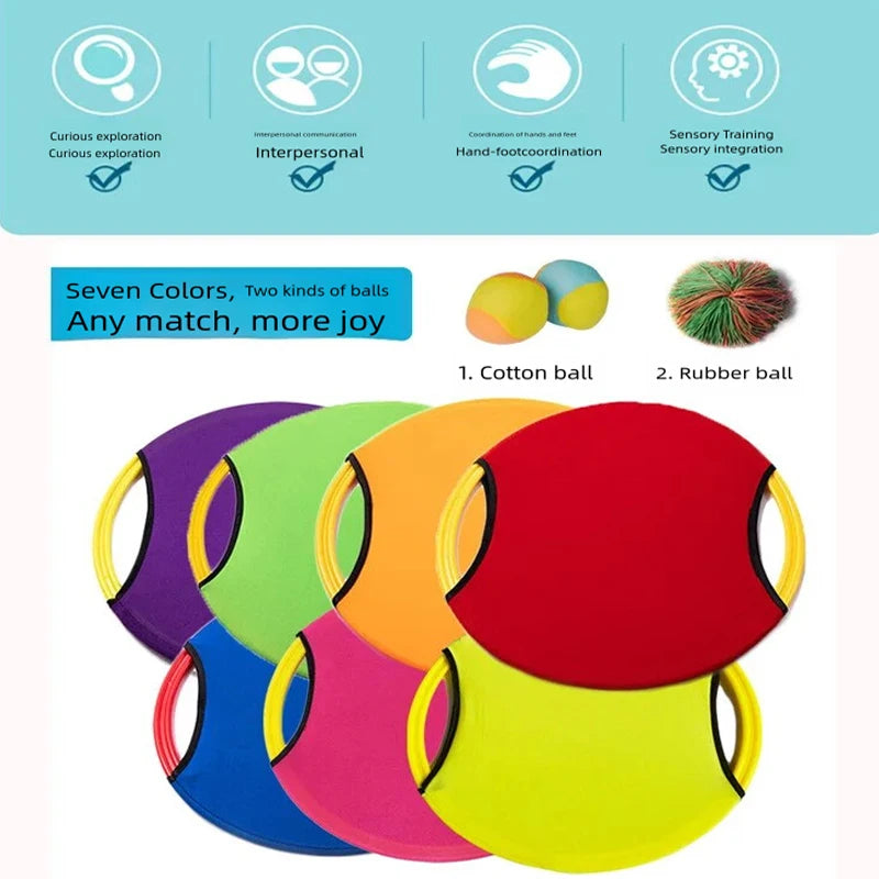 35cm Springcirkel Sensory Toy | Buitenspel & Balans Training