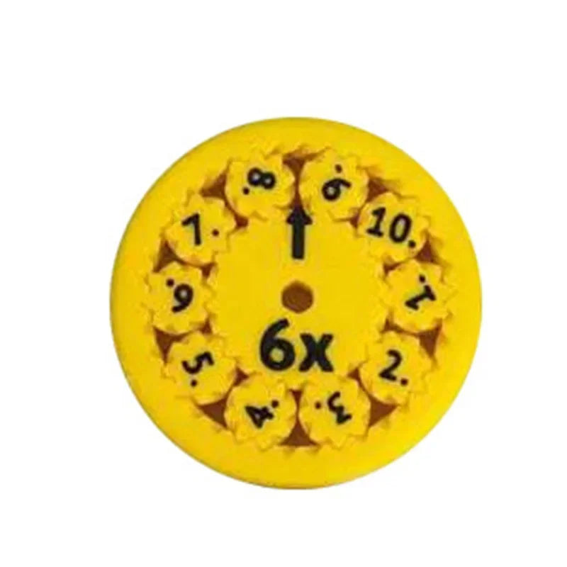 3D Geprinte Rekenspel Fidget Spinners | Educatief Draai Speelgoed voor Wiskunde