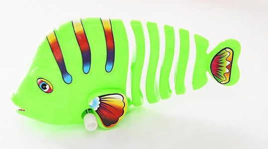 Wind-Up Wiebelfish | Klassiek opwindbaar speelgoed voor kinderen