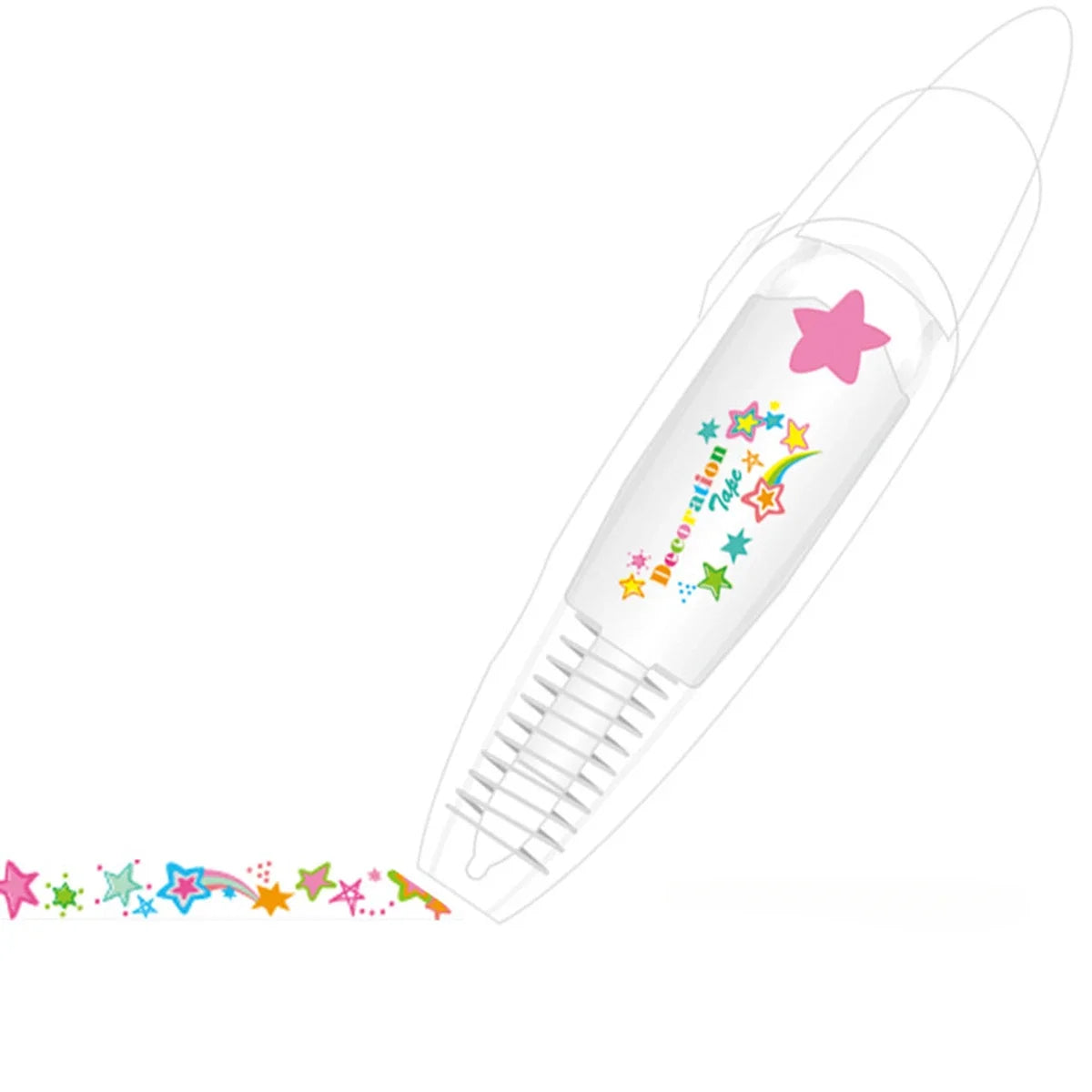 Cinta correctora de decoración Kawaii, bricolaje, bonita estética coreana japonesa para estudiantes y niñas, papelería, suministros para el regreso a la escuela