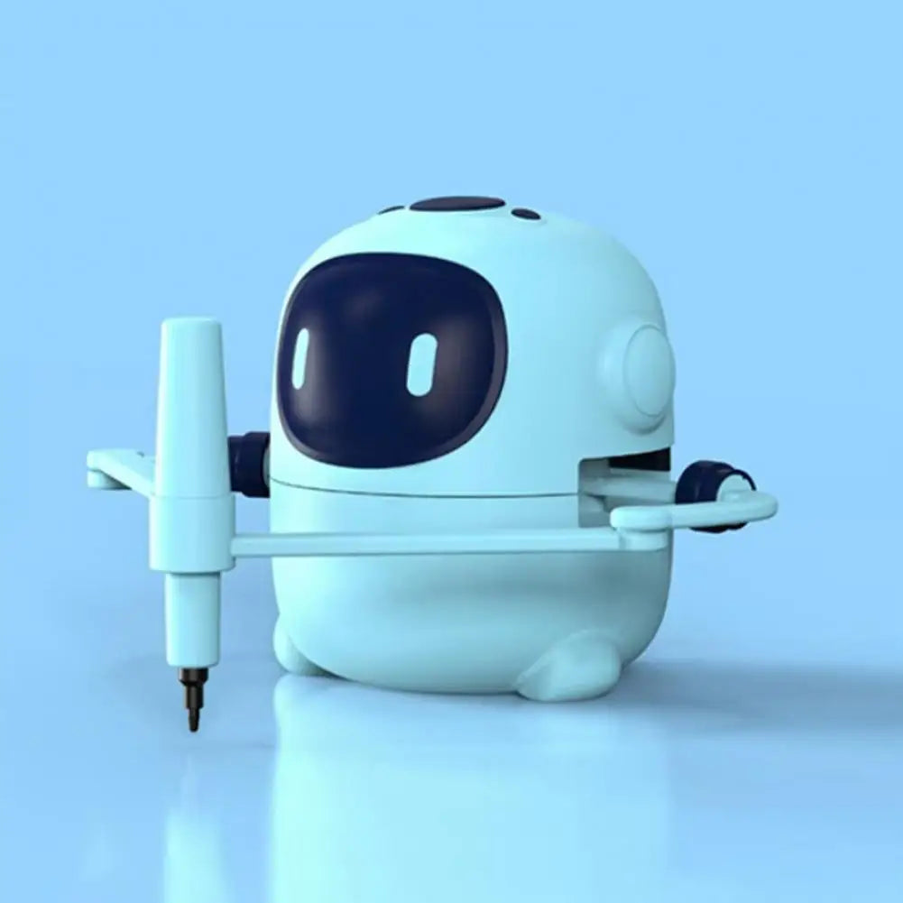Tekenrobot met 100 Kaarten | Educatief Schilderhulpje voor Creatieve Kinderen