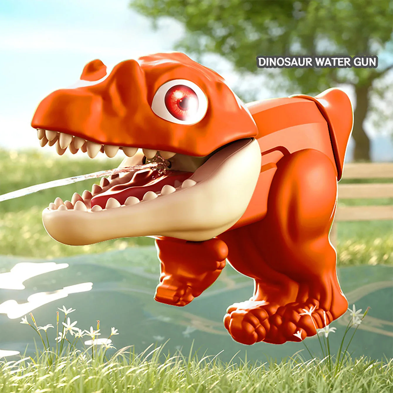 Dinosaurus Mini Waterpistool | Buiten Speelgoed | Zomerspeelgoed | Peutertoys
