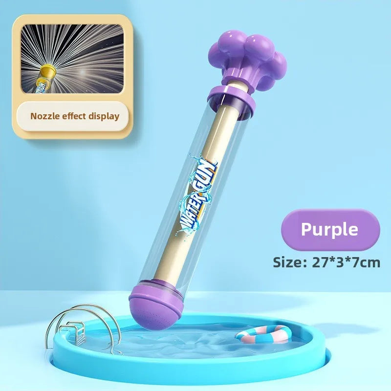 Waterpistool voor vuurwerk - Buitenspelen voor zwembad en gazon - Interactief waterspuit speelgoed voor kinderen.