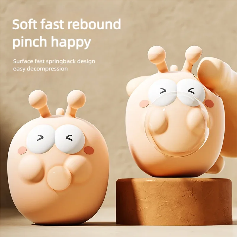 Schattige Dieren Bubbel Spuug Speelgoed | Squishy Sensorisch Speelgoed, Stressverlichting, Cadeau voor Volwassenen & Kinderen