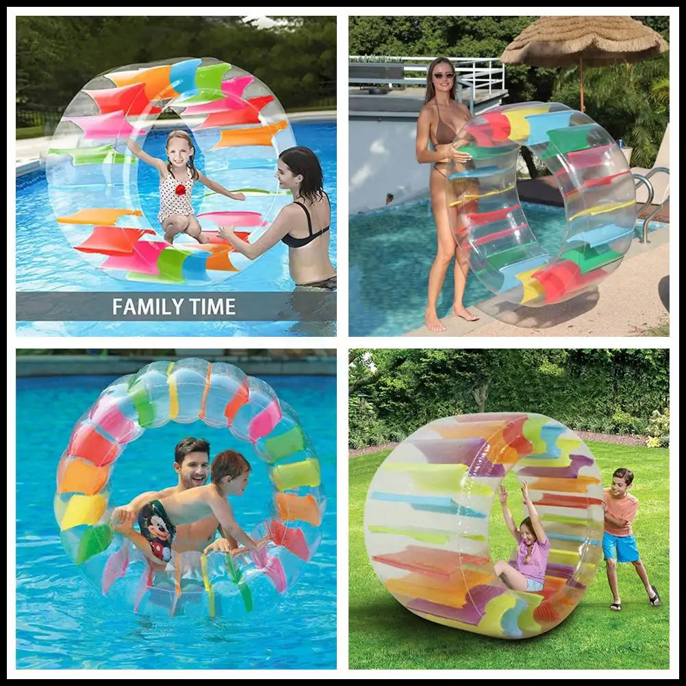 Waterwiel Zwembadscooter Opblaasbaar | Buitenspeelgoed | Waterspeelgoed