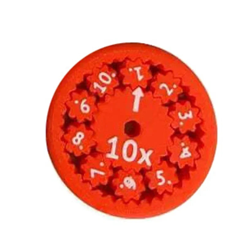 3D Geprinte Rekenspel Fidget Spinners | Educatief Draai Speelgoed voor Wiskunde