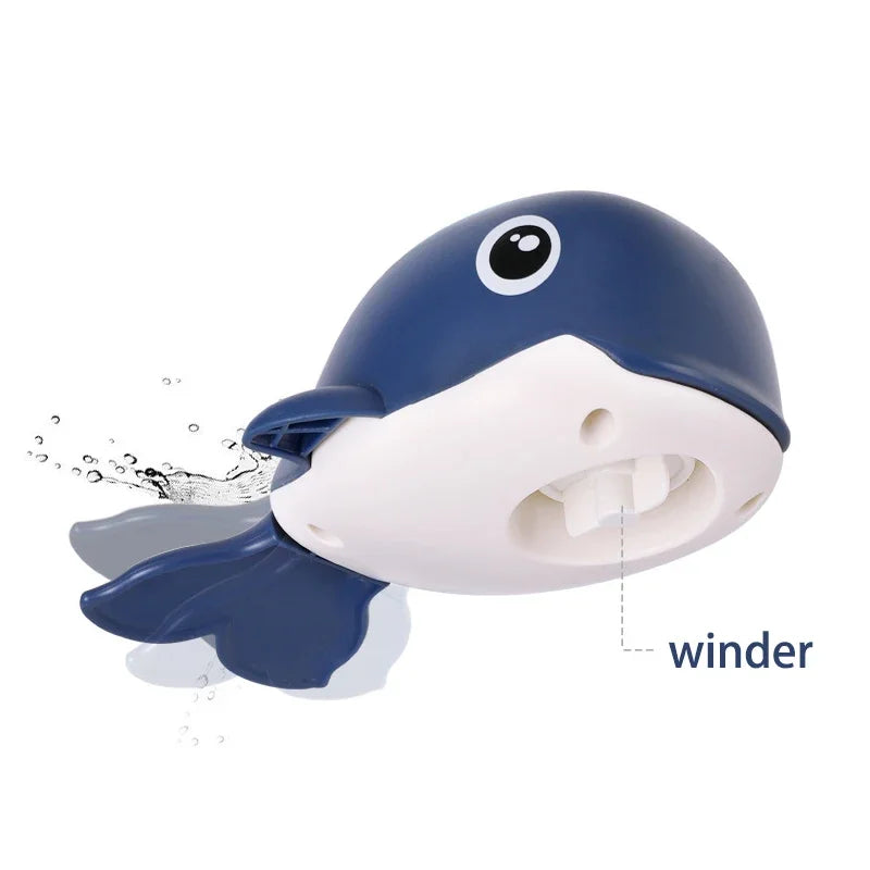 Schattig cartoon dieren schildpad dolfijn klassiek babywaterspeelgoed | Zwem speeltje voor zwembad en badaccessoires voor kinderen