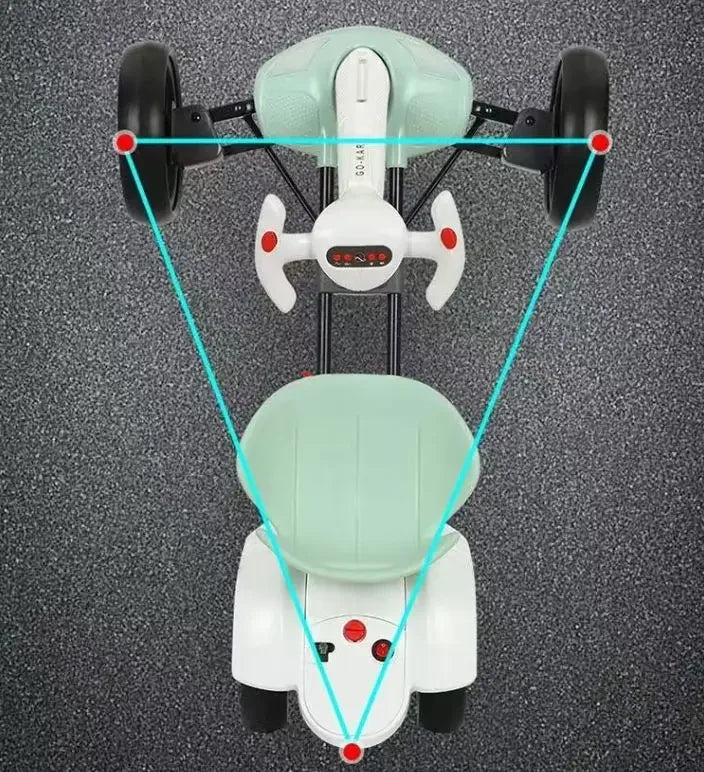 Mini Go-Kart voor Kinderen | Snelheid & Plezier in Één!