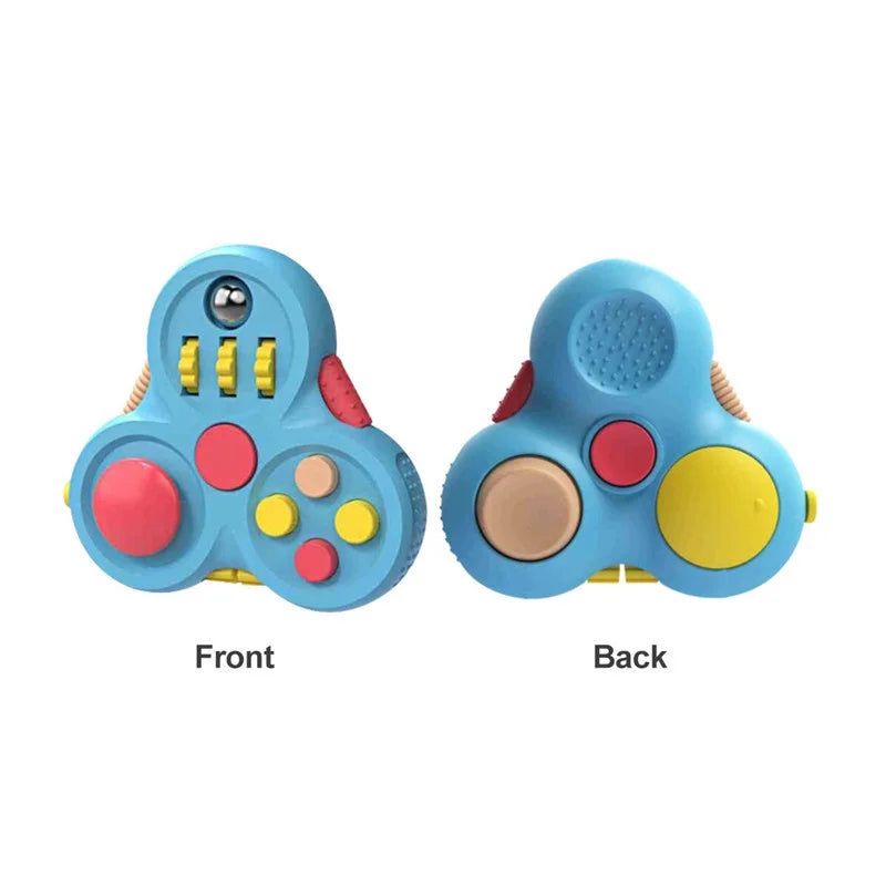 Magische draaiende stressbal speelgoed - Fidget speelgoed voor kinderen en volwassenen, vermindering van stress en angst