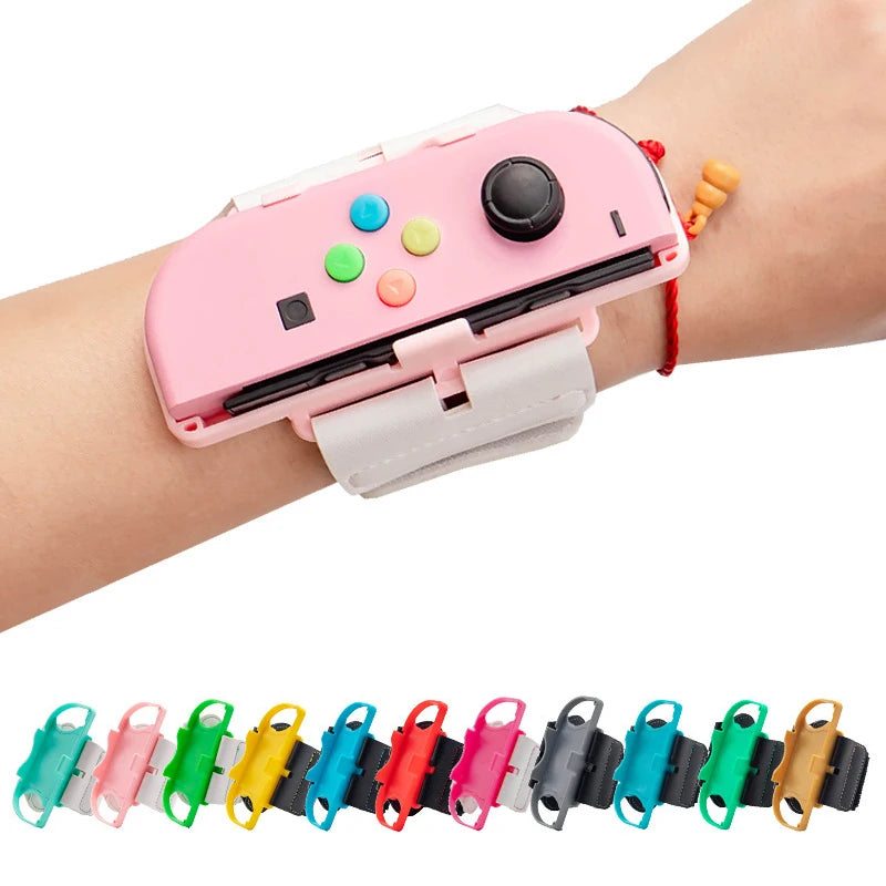 Verstelbare Game Armband Strap voor Nintendo Switch Joy-Con Controller | Polsband voor Dansen & Beweging