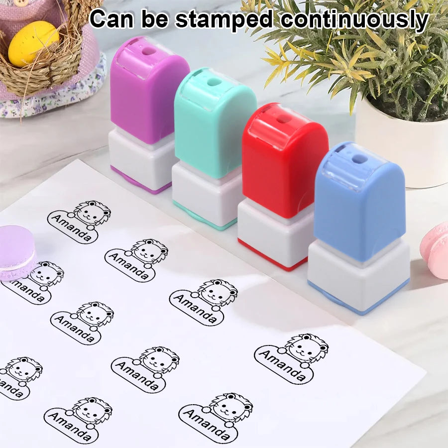 Gepersonaliseerde Naamstempel | Waterdicht en Slijtvast voor Kleding en Schoolbenodigdheden