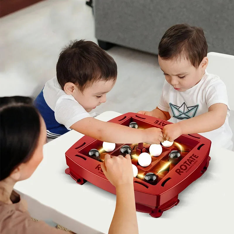 4 Op Een Rij Spel | Educatief Bordspel voor 2 Spelers, Snelle Strategie & Familieplezier