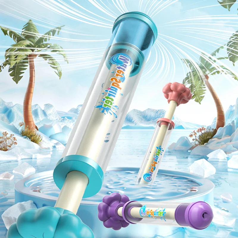 Waterpistool voor vuurwerk - Buitenspelen voor zwembad en gazon - Interactief waterspuit speelgoed voor kinderen.