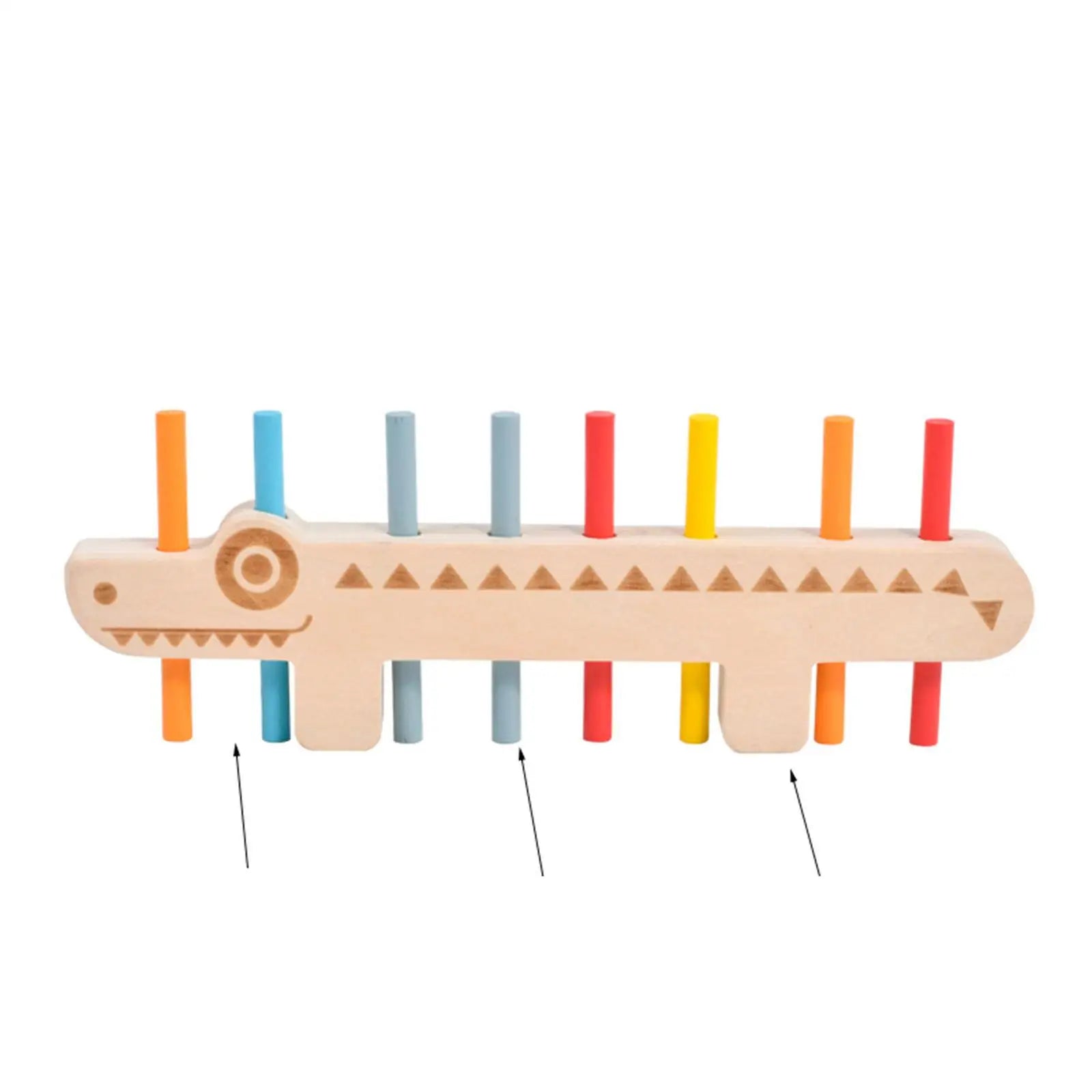 Kleur Matching Speelgoed voor Kleuters - Montessori Educatief Speelgoed voor Hand-oog Coördinatie, Ontwikkelingsspeelgoed voor Kinderen vanaf 3 jaar