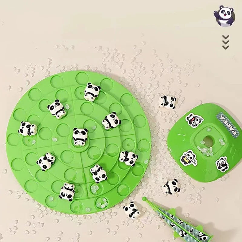 Panda Balansspel - Creatieve Tafelpuzzel, Interactief Twee-spelersspel voor Kinderen