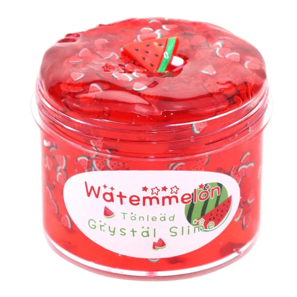 Transparante Slime | Zachte Kristallen Putty, DIY Rekbare Pulp, Stressverlichtend Speelgoed, Voor Kinderen en Volwassenen