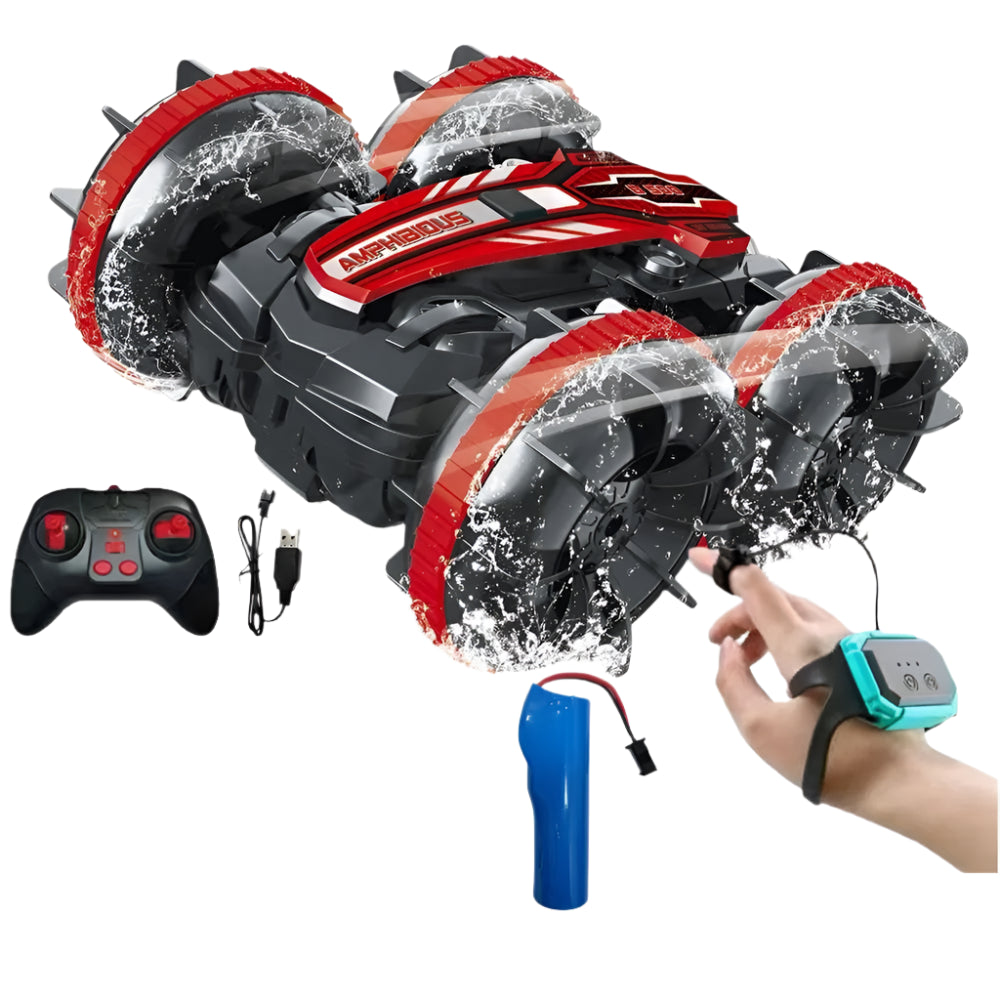 RC Stuntauto | 4WD Dubbelzijdig Flip Design & Offroad Drift