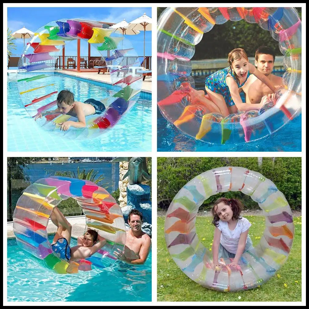 Waterwiel Zwembadscooter Opblaasbaar | Buitenspeelgoed | Waterspeelgoed