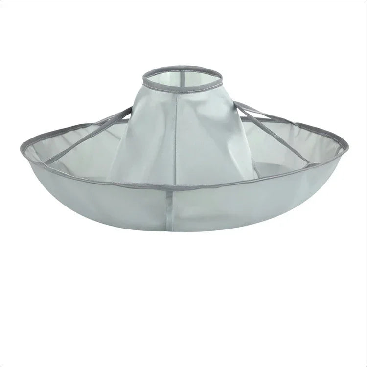 Kinderen Knipcape Herbruikbare Haar Vanger | Opvouwbare Kappersknipcape Gereedschappen Voor Thuisgebruik Kapper Schort Baby Accessoires