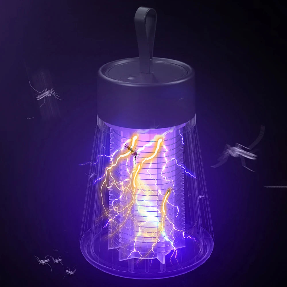 LED Muggenlamp | Krachtige Binnen & Buiten Insectenverdelger