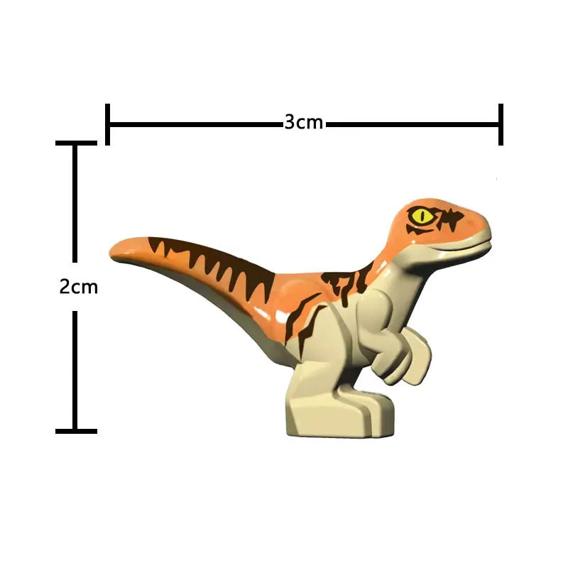 Grote Dinosaurus Bouwblokken Speelgoedset voor Kinderen - T-Rex en Stegosaurus Speelset voor Peuters, Jongens en Meisjes - Educatief Cadeau voor Baby en Kleuter