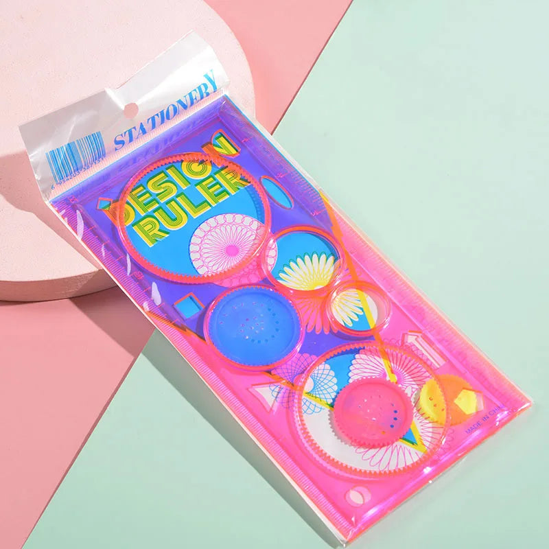 Creatief Spirograaf Teken- en Sjablonenset | Educatief Knutselspel