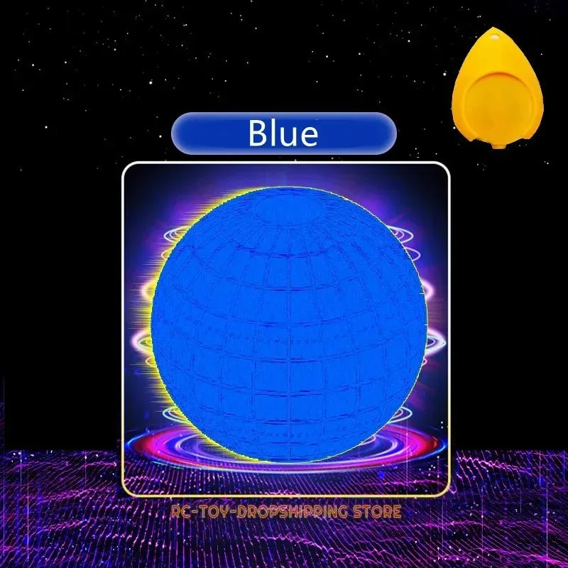 Vliegende Boemerang Bal met LED | Magische Drone Spinner Speelgoed