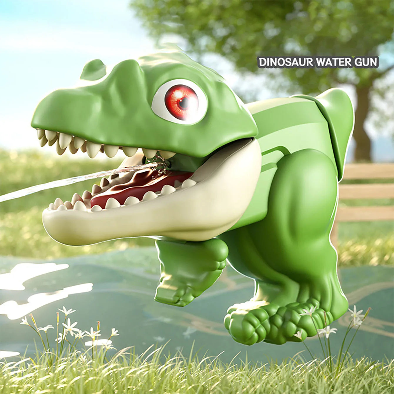 Dinosaurus Mini Waterpistool | Buiten Speelgoed | Zomerspeelgoed | Peutertoys