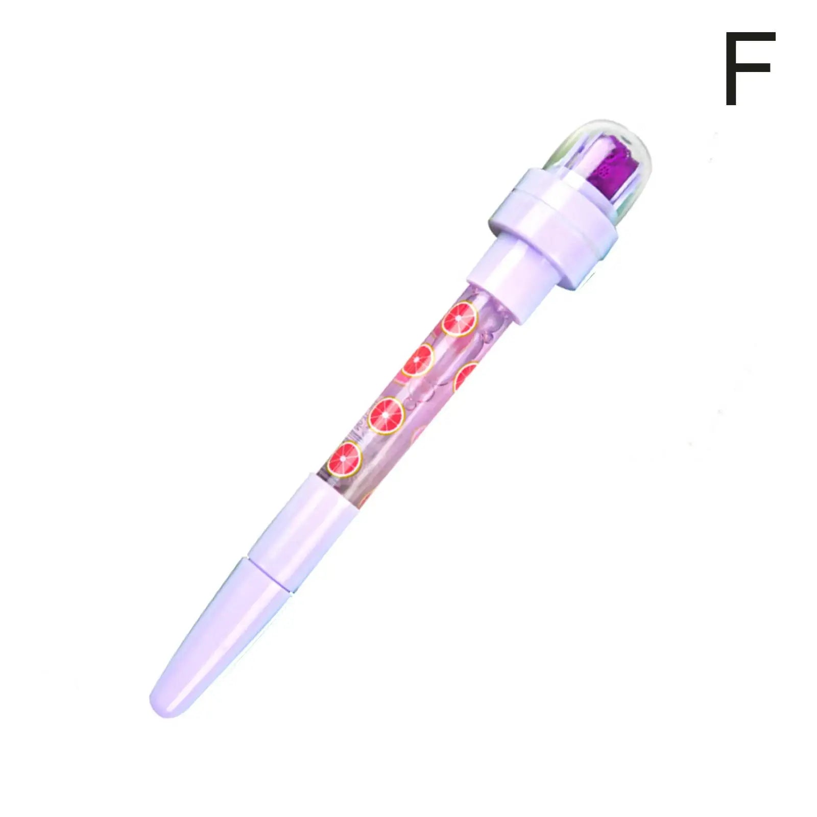 5-in-1 Bubble Roller Balpen met Licht | Magische Schrijfset | Schoolbenodigdheden