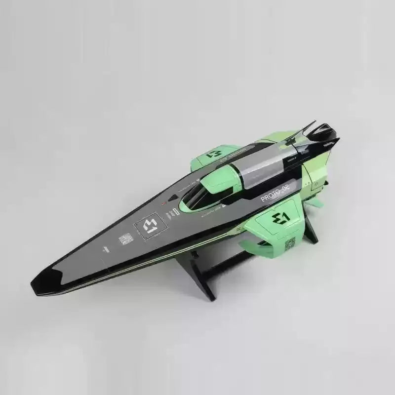 Professionele E1 Racebird Elektrische RC Hydrofoil Boot | Snelheidsboot met Waterkoeling en Afstandsbediening