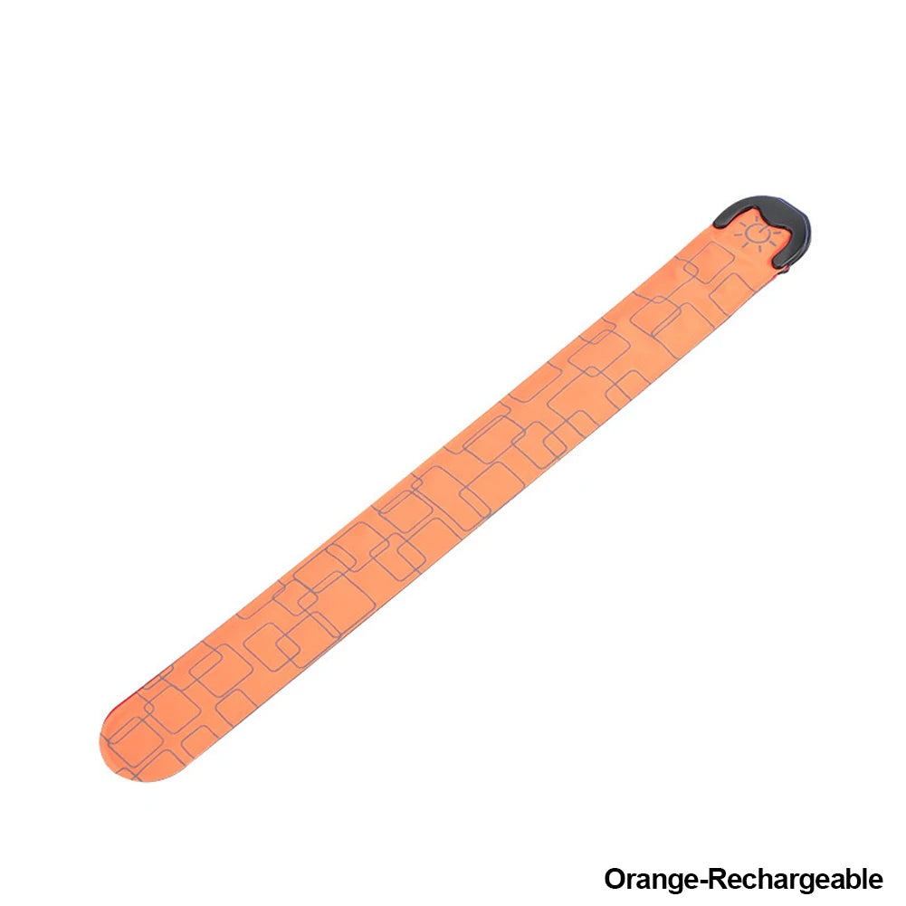 Oplaadbare LED Armband - Verlichte Armband voor Sport, Feest en Nacht Race