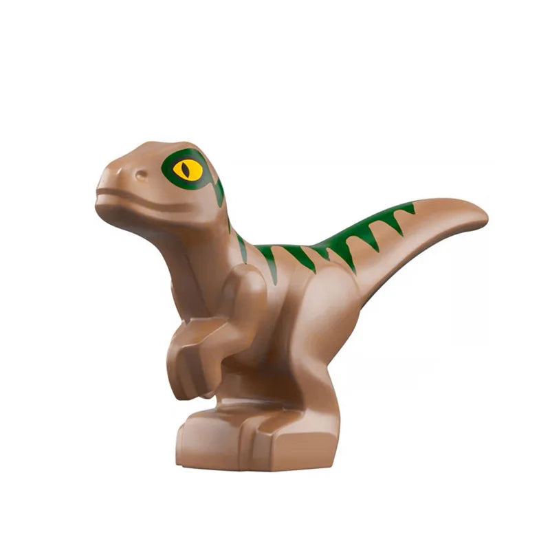 Grote Dinosaurus Bouwblokken Speelgoedset voor Kinderen - T-Rex en Stegosaurus Speelset voor Peuters, Jongens en Meisjes - Educatief Cadeau voor Baby en Kleuter