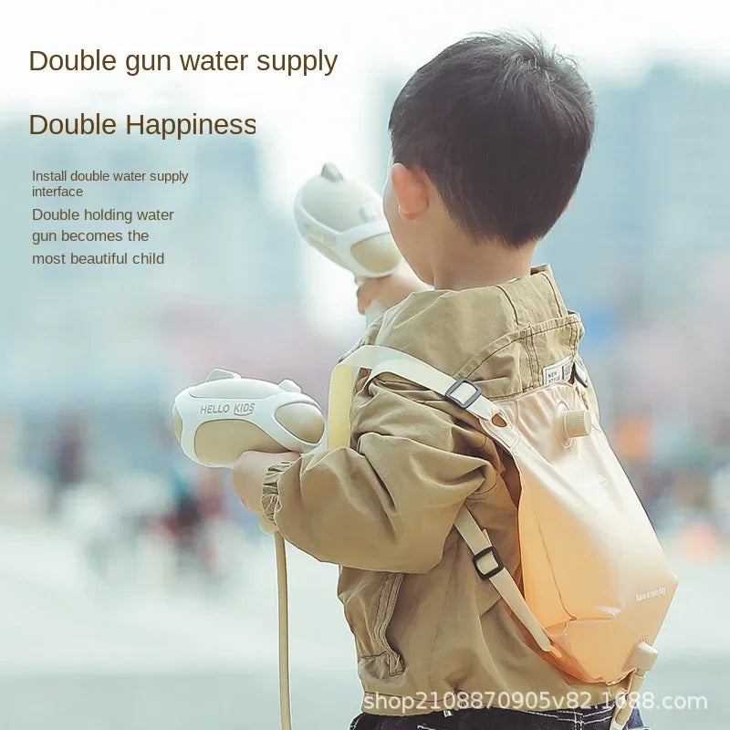 Elektrisch Rugzak Waterpistool | Oneindig Waterplezier voor Kinderen