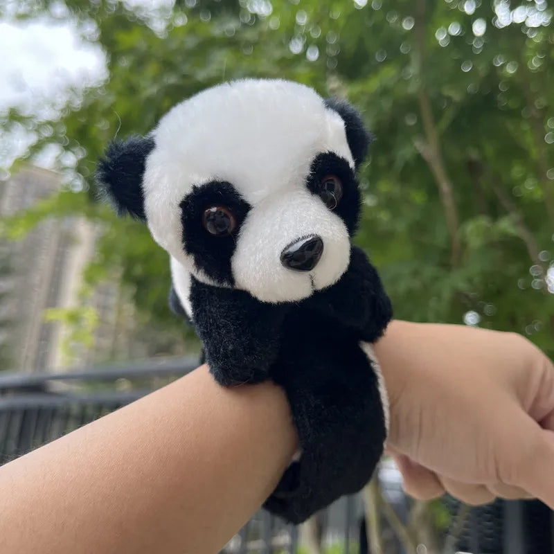 Knuffel Slap Armband Dieren | Pluche Knuffeldieren Slaparmbanden, Verjaardagscadeau voor Kinderen