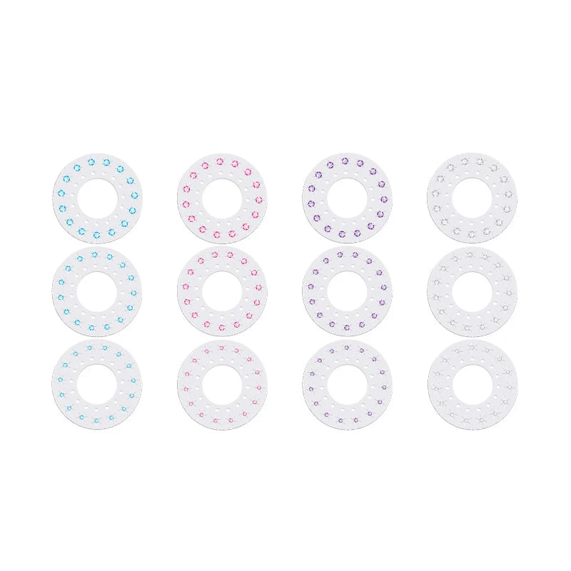 Diamant make-up set meisjes|Knipperende haaraccessoire beauty knutselset