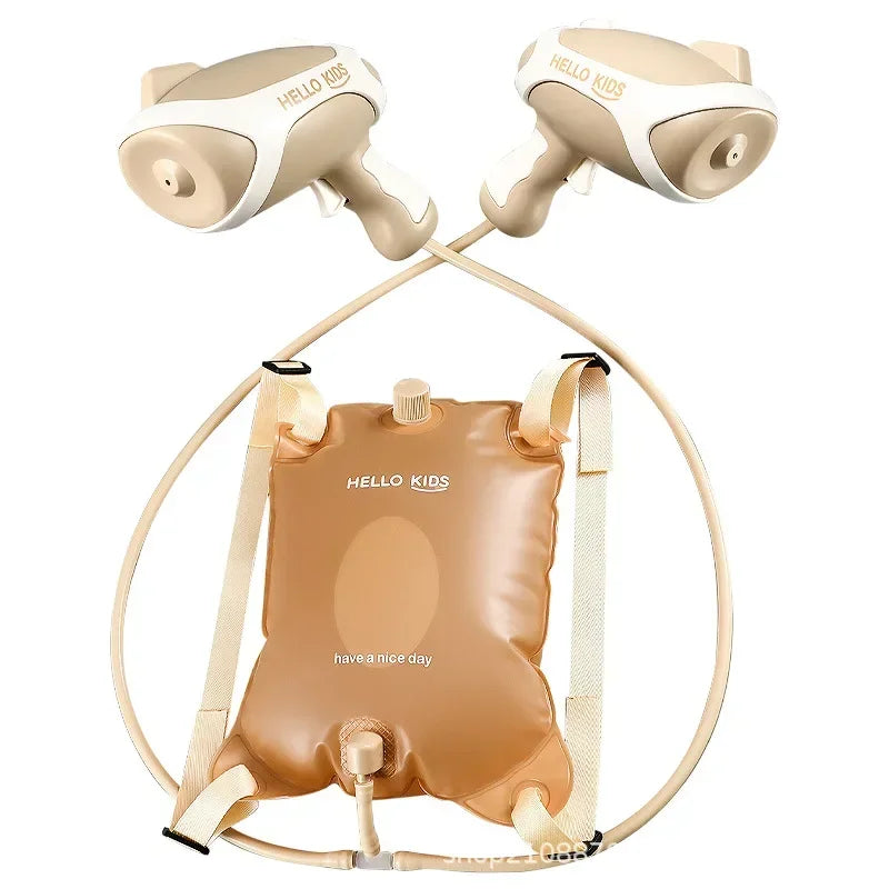 Elektrisch Rugzak Waterpistool | Oneindig Waterplezier voor Kinderen